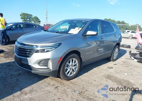 2023 Chevrolet Equinox Fwd 2Fl from USA, damaged, VIN 3GNAXJEG3PS168575
